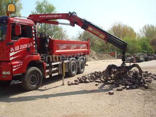 Puin afvoeren Omgeving De IJsselsteden