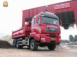 MAN kieper 6X4 TGA 28.440... Omgeving De IJsselsteden