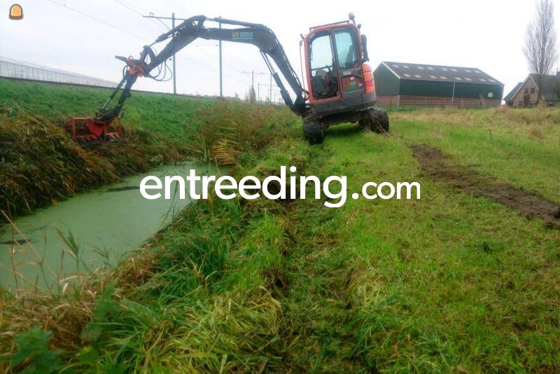 Volvo ECR 58 Binnendraaier