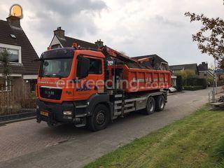 MAN 6x6 knijperwagen Omgeving De Drechtsteden