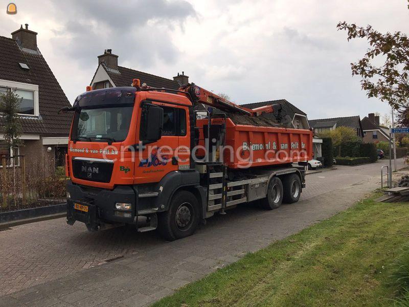 MAN 6x6 knijperwagen