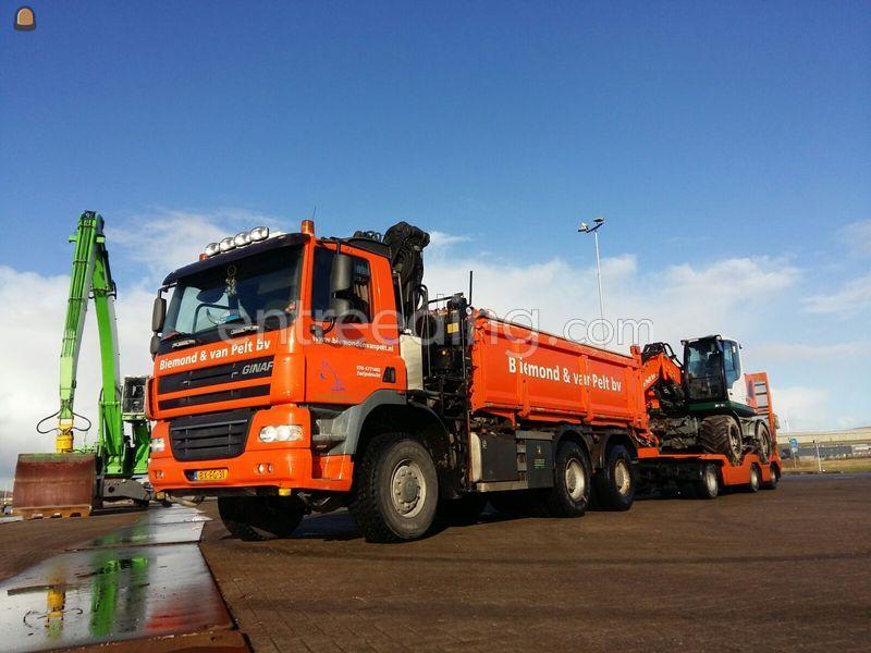 Ginaf knijperwagen 6x6 ws