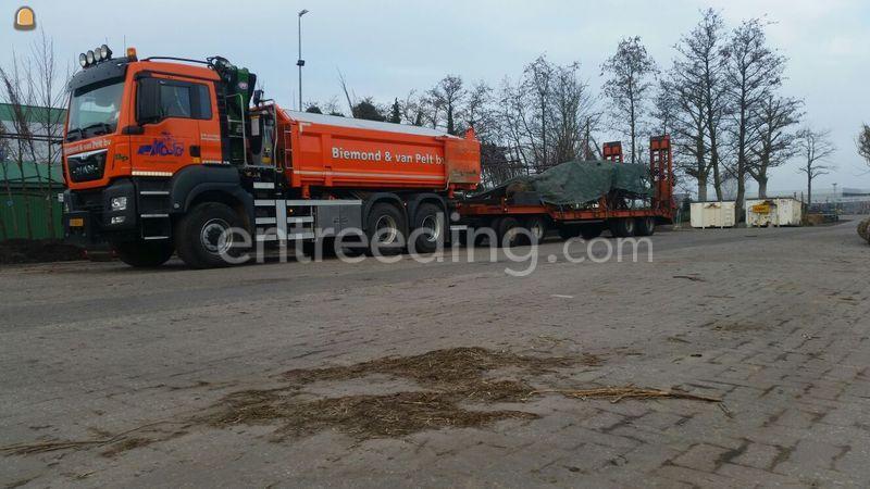 MAN 6x6 Knijperwagen