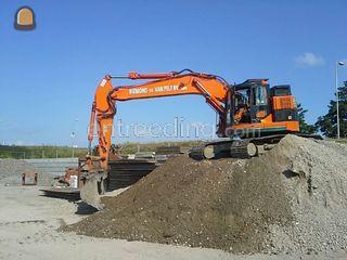 Caterpillar 321C LCR Omgeving De Drechtsteden