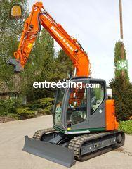 Kobelco 75 SR Omgeving De Drechtsteden