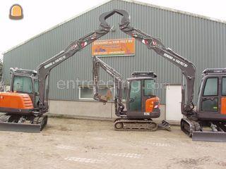 Volvo EC 35 C Omgeving De Drechtsteden