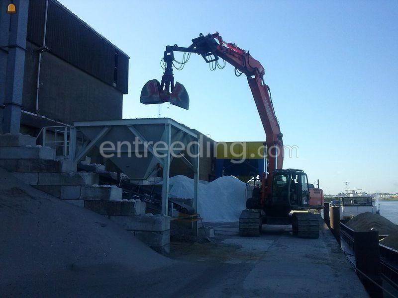 Diverse overslagknijpers/baggerknijpers