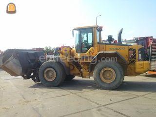 Volvo L120F met Weegsyste... Omgeving De Drechtsteden