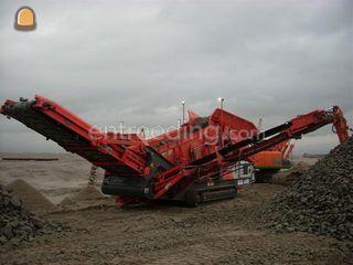 Sandvik QE340 dubbeldeksz... Omgeving De Drechtsteden