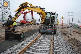 Graafmachine/Spoormachine... Omgeving De Drechtsteden