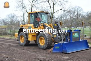 Shovel + leveller bord Omgeving De Drechtsteden
