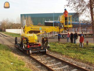 hoogwerker spoorgebonden Omgeving De Drechtsteden