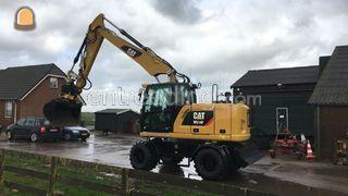 Caterpiller 314 F Omgeving Sliedrecht