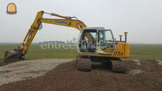 KATO HD515 III + 3D gps Omgeving Sliedrecht