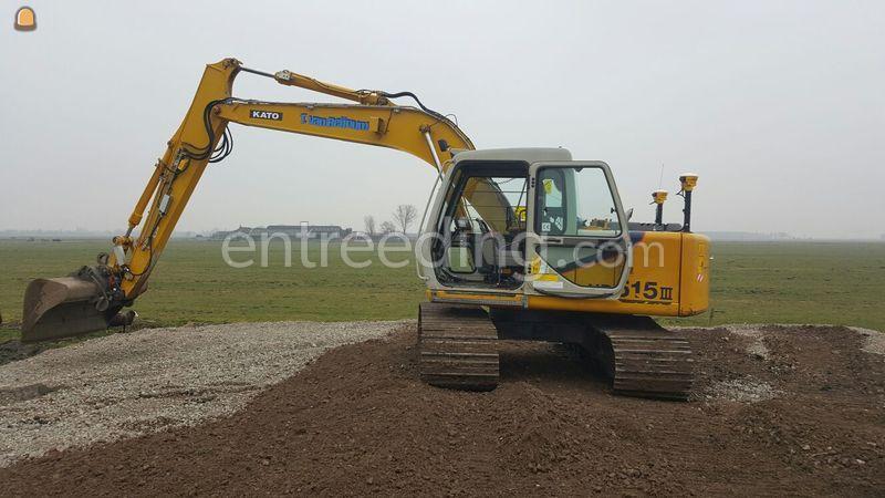 KATO HD515 III + 3D gps