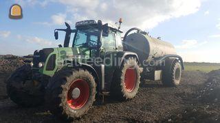 Fendt + Joskin Omgeving Sliedrecht