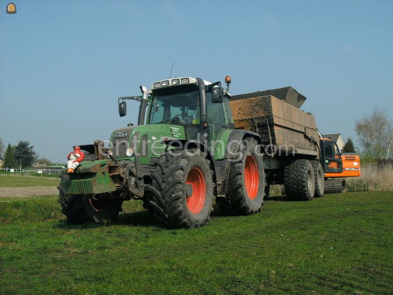Fendt + Joskin baggerkipper