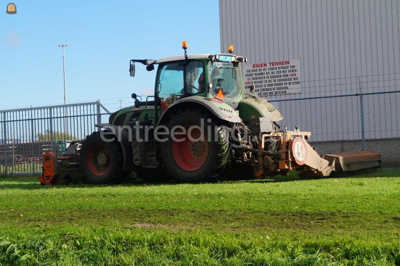 Fendt + klepelmaaiers