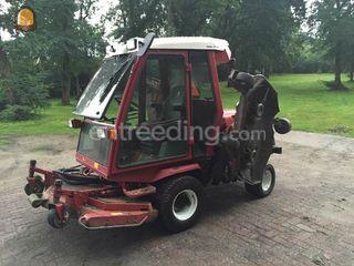 Toro 4000D gazonmaaier Omgeving Sliedrecht