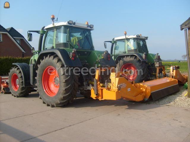 Fendt + klepelmaaiers