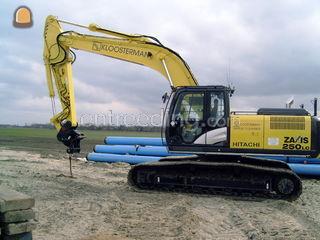 Hitachi ZX250LC-5 GPS Omgeving Goes