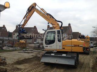 Liebherr A314 Litronic Omgeving Goes
