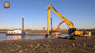 Hitachi ZX250LC-5 Long Re... Omgeving Goes