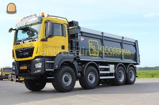 MAN 8x8 Omgeving Goes