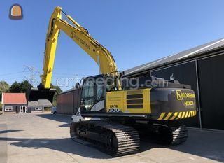 Hitachi ZX300-6 14meter G... Omgeving Goes