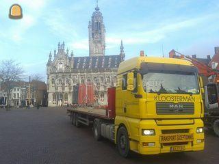 MAN 4x2 + 3 assige oplegg... Omgeving Goes