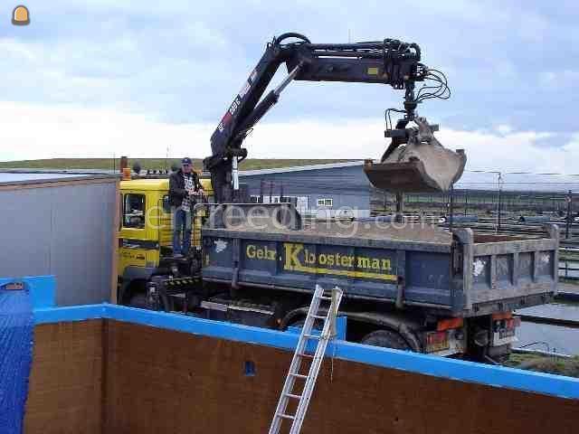 MAN 6x6 + laadkraan 20T Kraanwagens 6x6