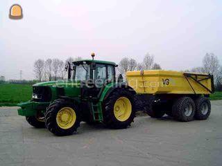 John Deere 6520SE Omgeving Goes