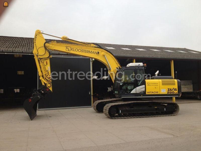 Hitachi ZX250LC-5 GPS