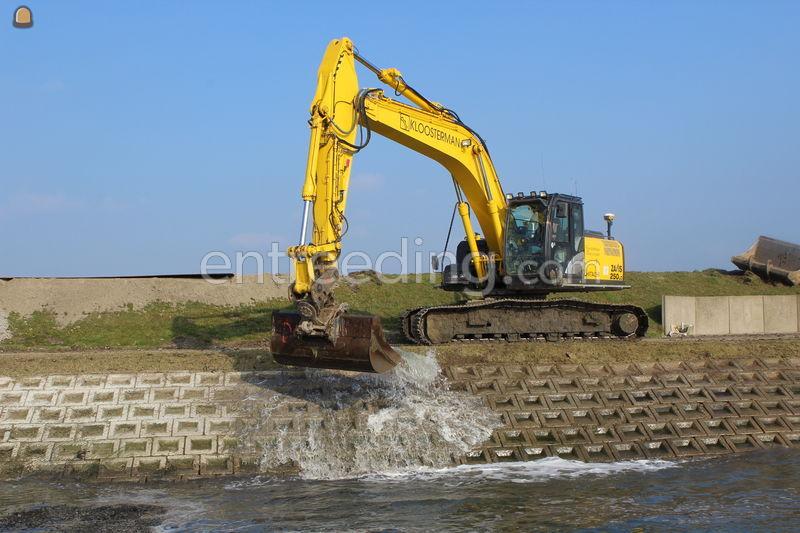 Hitachi ZX250LC-5 GPS