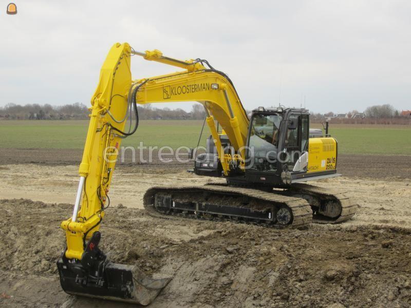 Hitachi ZX250LC-5 GPS