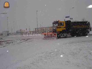 MAN 6x6 Kippervrachtauto'... Omgeving Goes