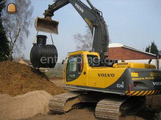 Volvo ec 240 Omgeving Maastricht