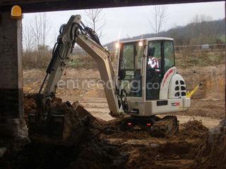 Terex TC35 Omgeving Maastricht