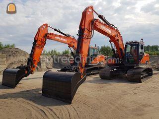 doosan 180LC-5 + kantelst... Omgeving Purmerend