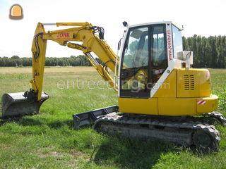 midigraver 8 tons IHI-80V... Omgeving Purmerend