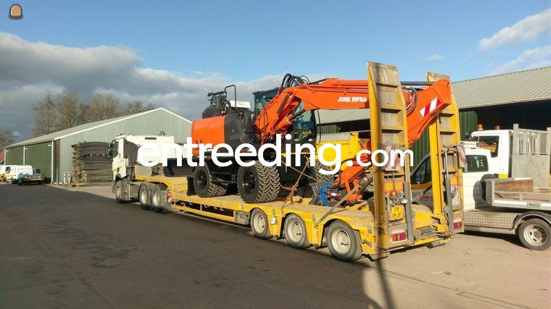 Hit zx140W-6 met dks en overdruk