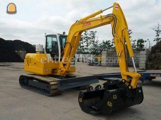 IHI 55N-3 met evt overdru... Omgeving Purmerend