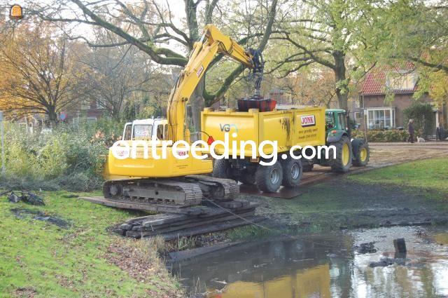 Tractor + 19 m3 baggerkar 