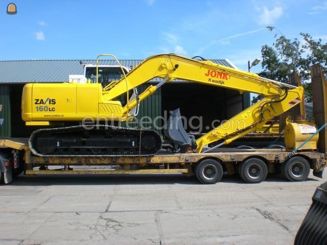 Hit zx160+verlengde giek