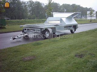 pakketeeraanhangwagen Omgeving Purmerend