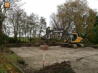 volvo EC160B met evt over... Omgeving Purmerend