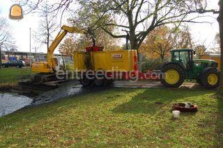 jd7430 + 19 m3 baggerkar Omgeving Purmerend