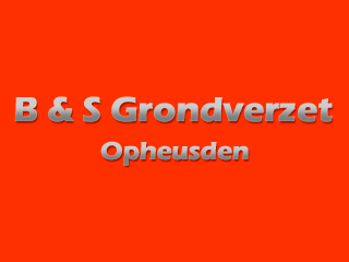 Logo B & S Grondverzet Opheusden