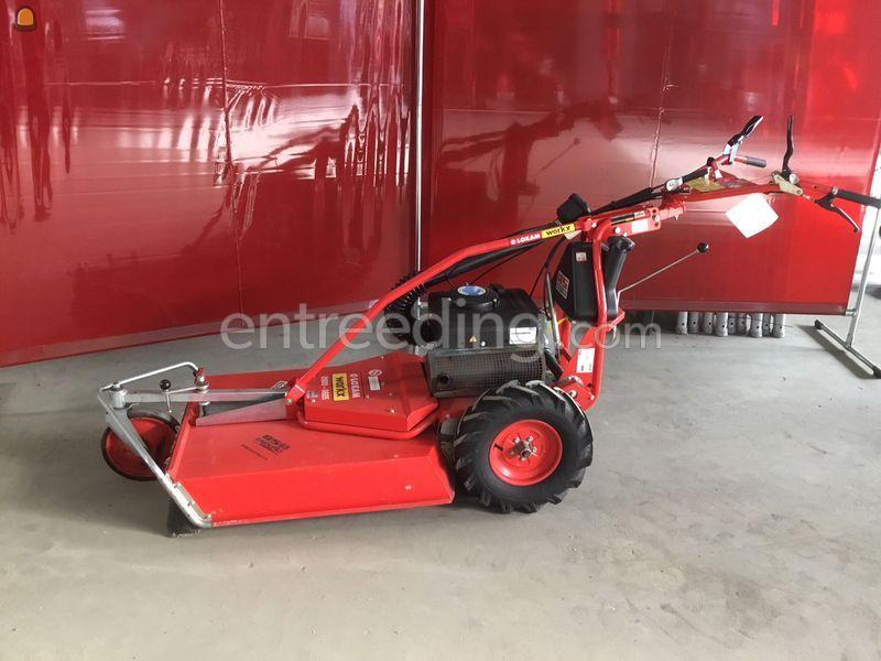 Grasmaaijer ruw terrein