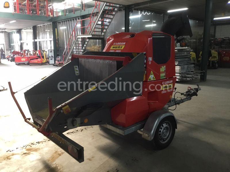 Houtversnipperaar 35pk